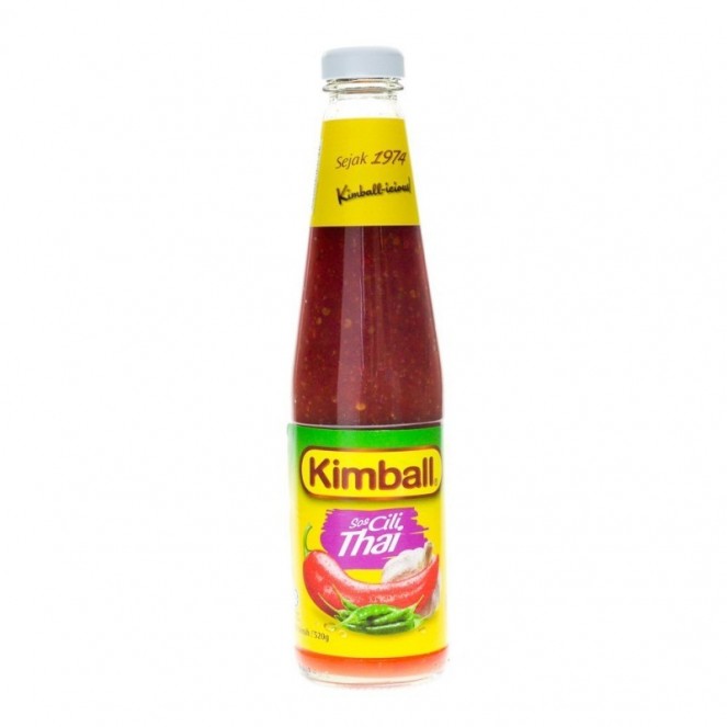 Kimball Sos Cili Thai  520g