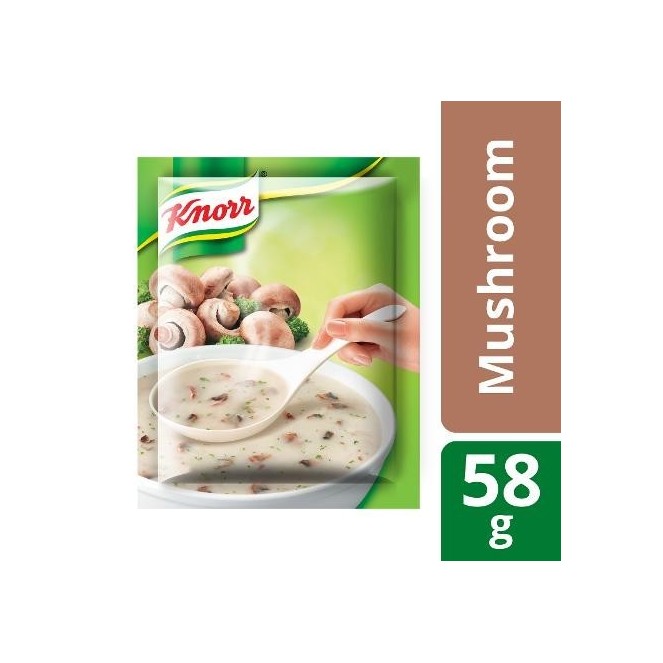 Knorr Cream of Mushroom Soup Mix 58g