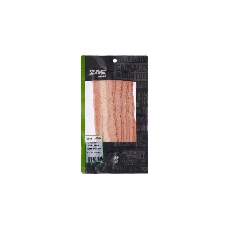 ZAC Turkey Bacon 165g