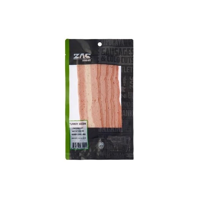 ZAC Turkey Bacon 165g
