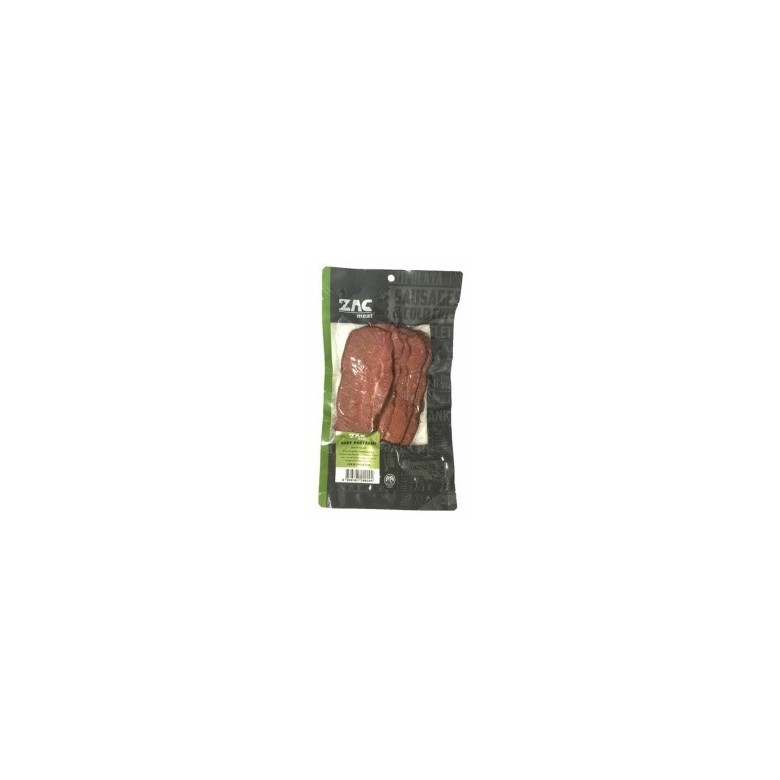 ZAC Beef pastrami 165g