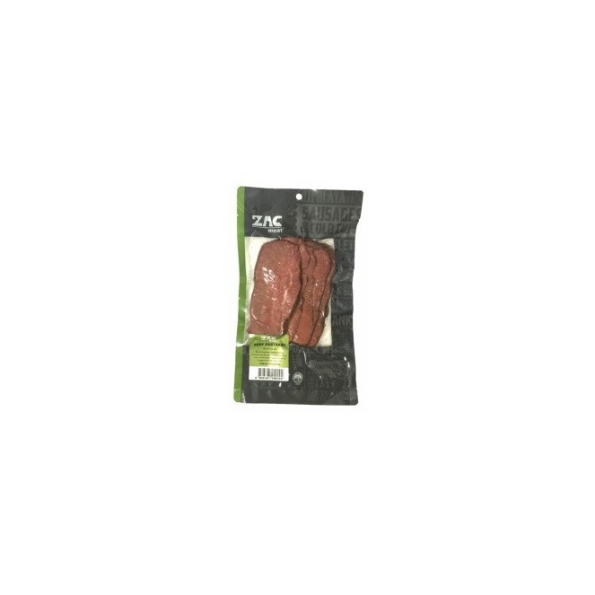 ZAC Beef pastrami 165g