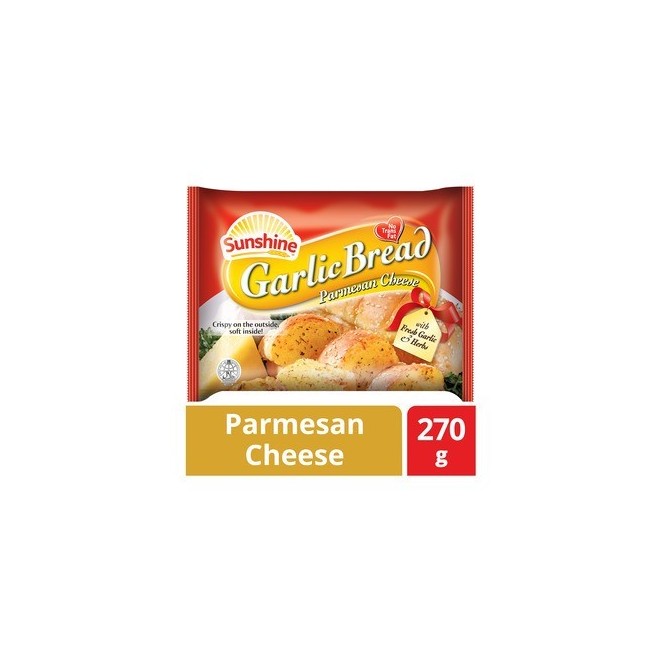Sunshine Garlic Bread Parmesan Cheese 270g