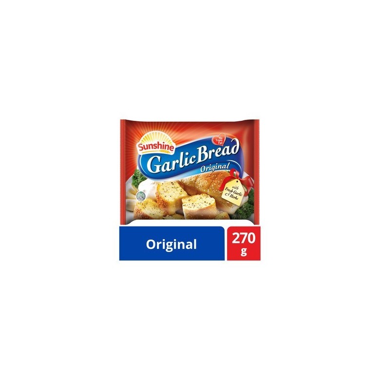 Sunshine Garlic Bread Original 270g