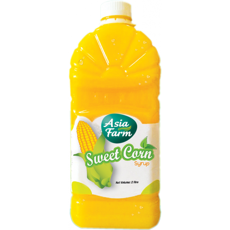 Asia Farm Sweet Corn Syrup 2L