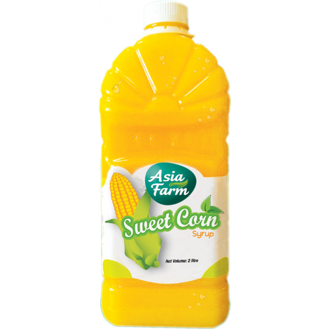 Asia Farm Sweet Corn Syrup 2L