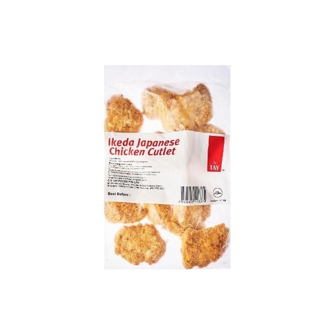 Tay Ikeda Japanese Chicken Cutlet 1kg