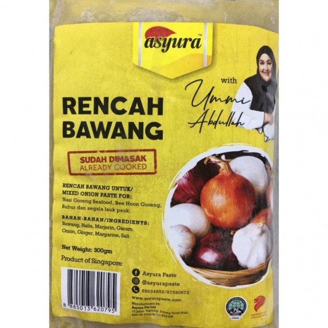 Asyura Ummi Abdullah Rencah Bawang 280g