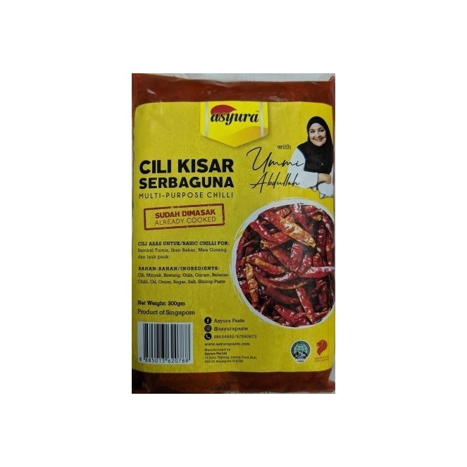 Asyura Ummi Abdullah Paste Cili Kisar 300g