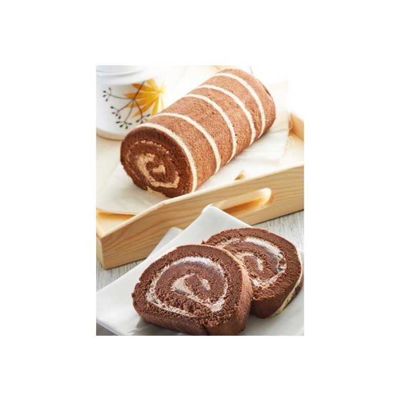 Chocolate Swiss Roll
