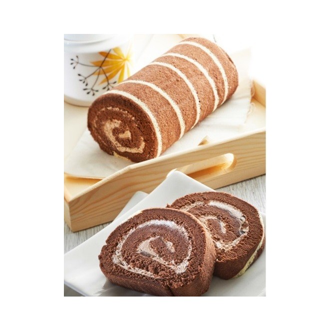 Chocolate Swiss Roll