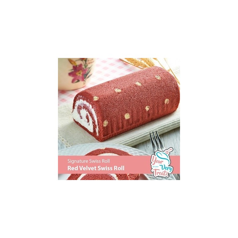 Red Velvet Swiss Roll