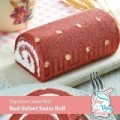 Red Velvet Swiss Roll