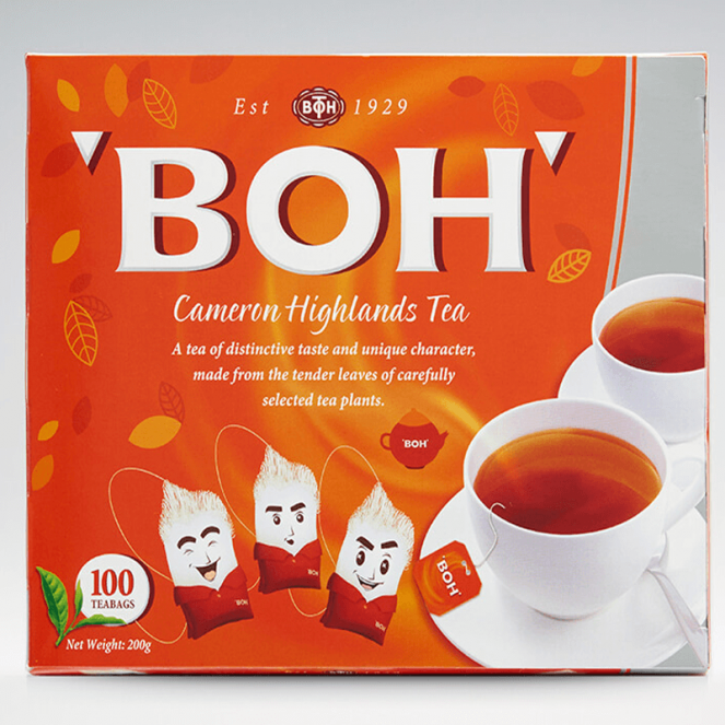 BOH Cameron Highlands Tea 100 Teabags