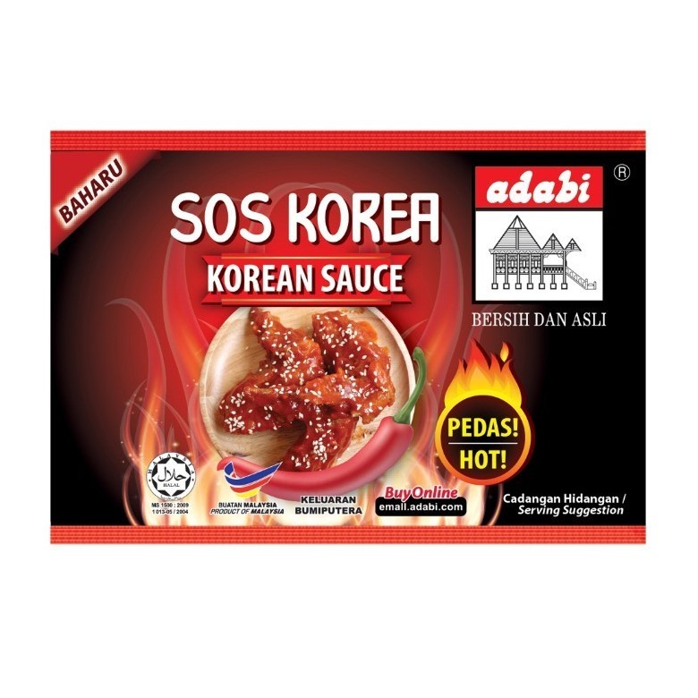 Adabi Sos Korea 60g