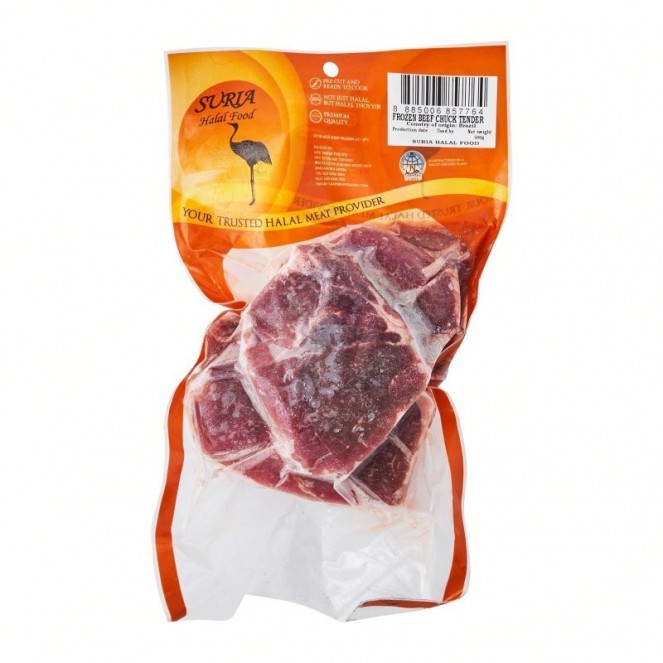 Suria Beef Chuck Tender 500g