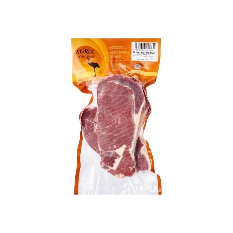 Suria Frozen Beef Striploin