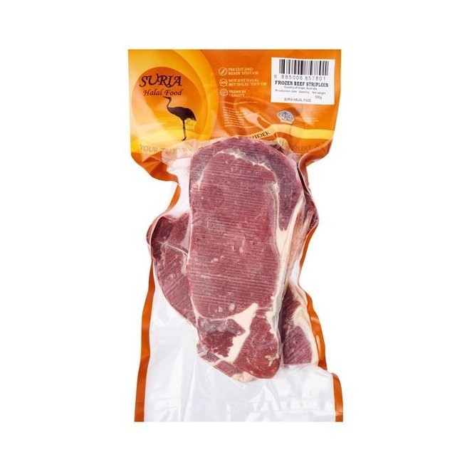Suria Frozen Beef Striploin