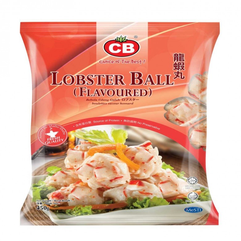 CB Lobster Ball 450g