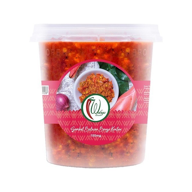 WAHYU SAMBAL BELACAN BUNGA KANTAN