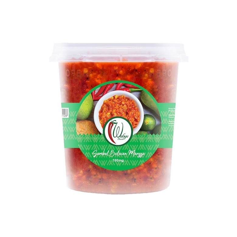 Wahyu Sambal Belacan Mangga