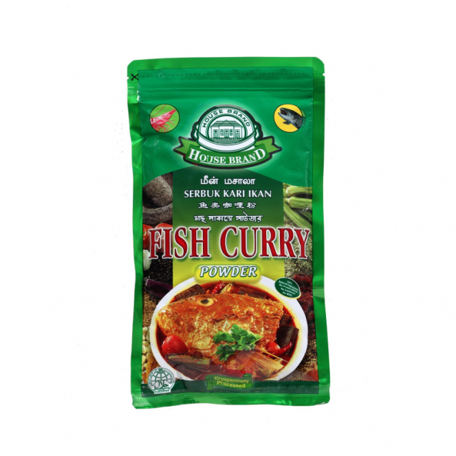 House Brand Fish Curry Powder 125g