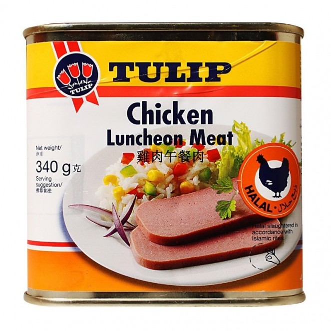 Tulip Chicken Luncheon Meat 340g