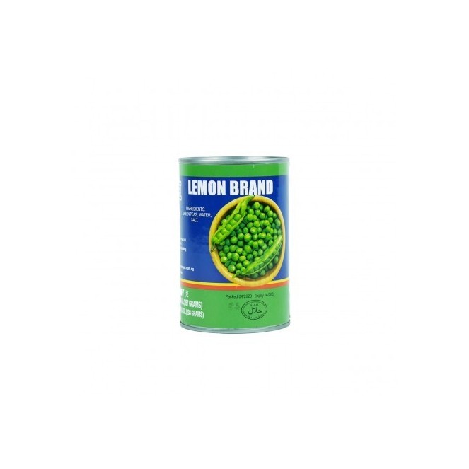 Lemon Brand Green Peas 397g