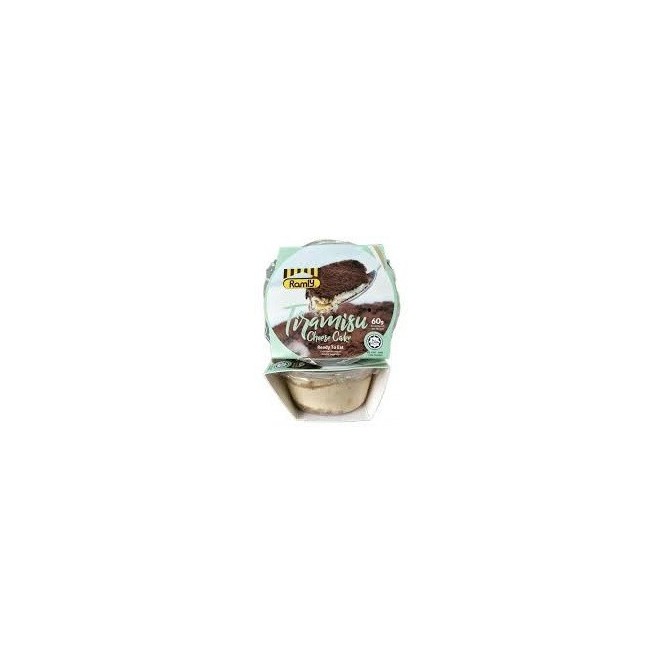 Ramly Tiramisu Cheese Cake 60g