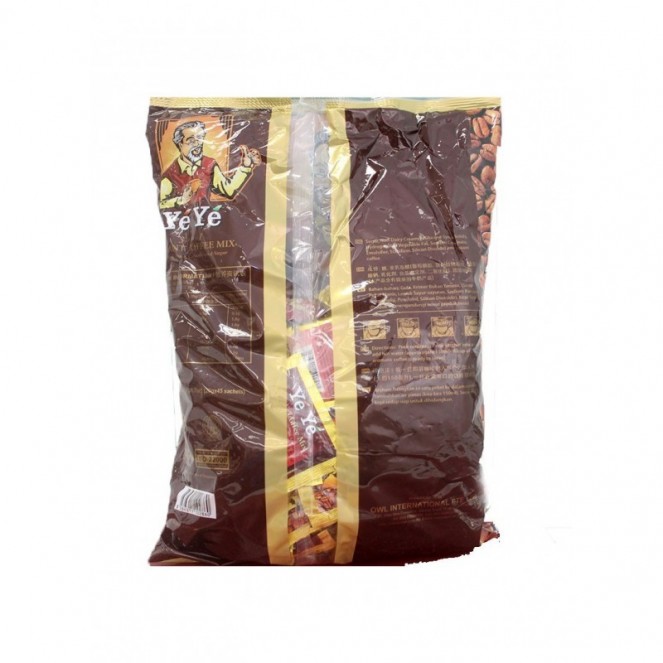 Owl Ye Ye 3in1 Instant Coffee Mix 45s