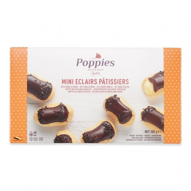 POPPIES MINI ECLAIRS PATISSIERS 200G