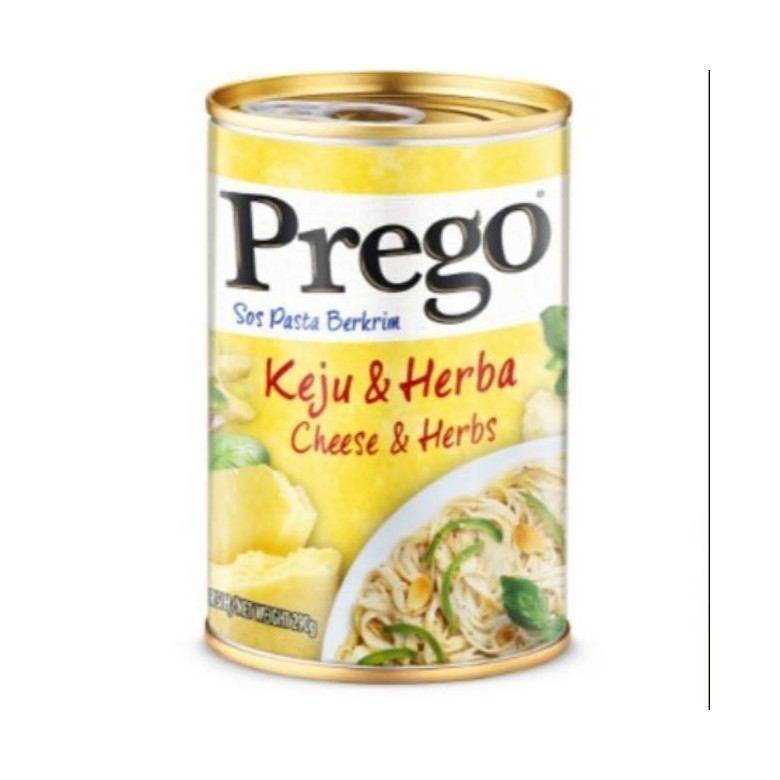 Prego Creamy Pasta Sauce Cheese & Herbs 290g
