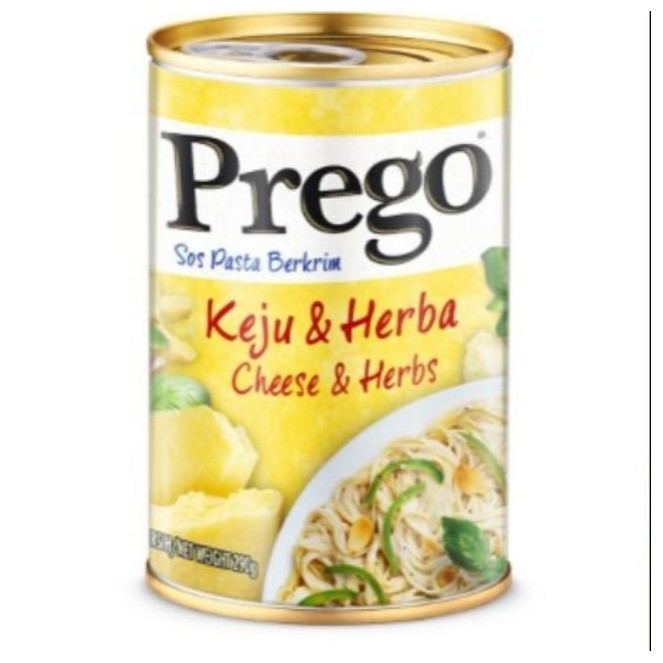 Prego Creamy Pasta Sauce Cheese & Herbs 290g