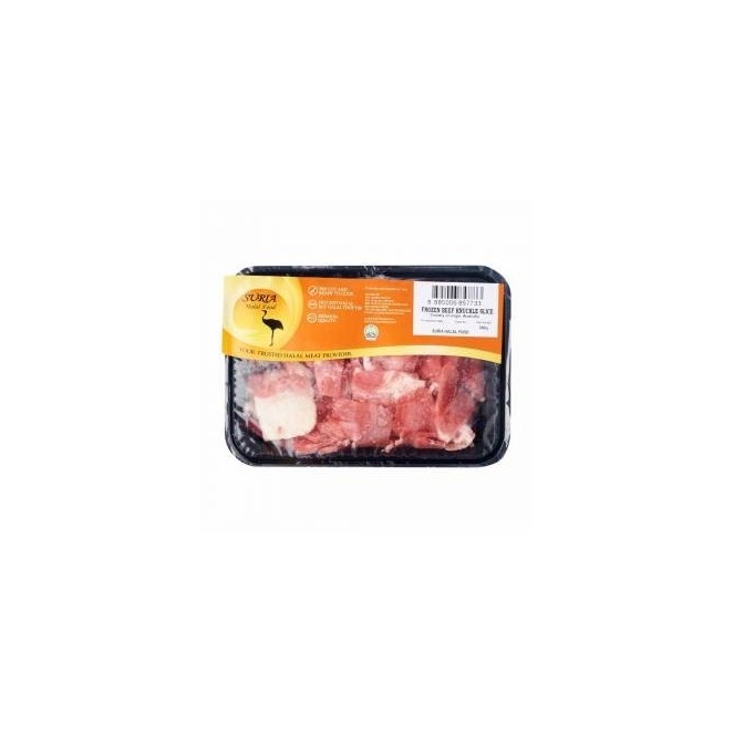 Suria Frozen Beef Knucle Slice 300g