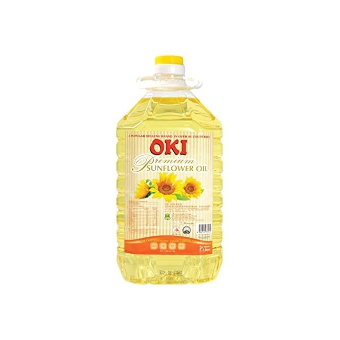 Oki Premium Sunflower Oil 5L