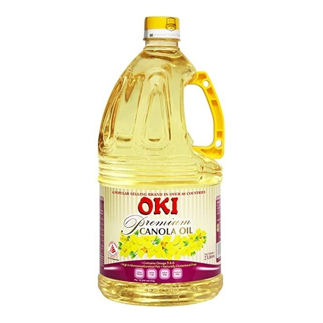 Oki Premium Canola Oil 2L