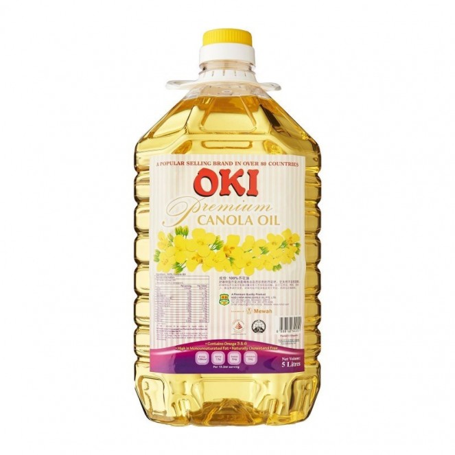 Oki Premium Canola Oil 5L