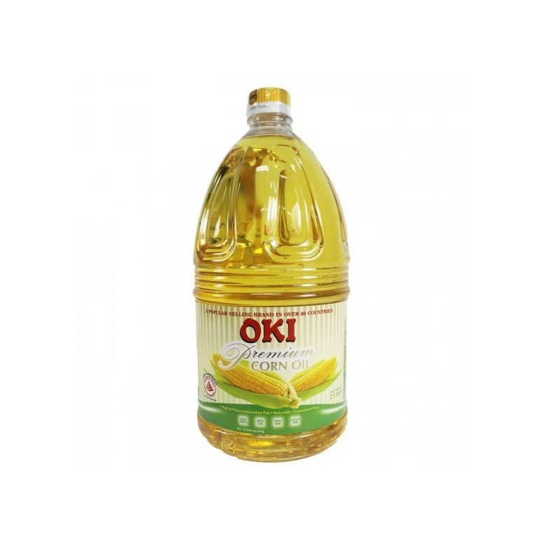 Oki Premium Corn Oil 2L