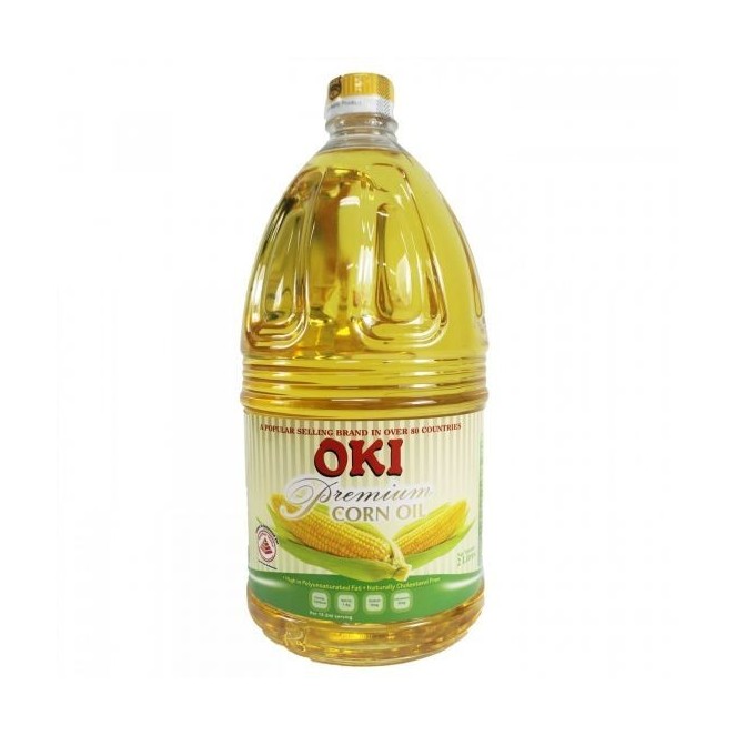 Oki Premium Corn Oil 2L