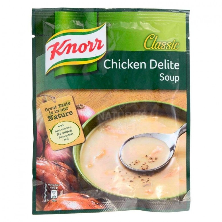 KNORR CLASSIC CHICKEN DELITE SOUP 44G
