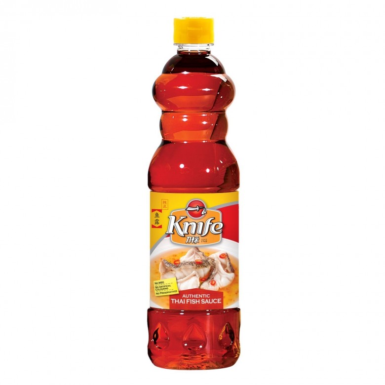 KNIFE THAI FISH SAUCE 300ML