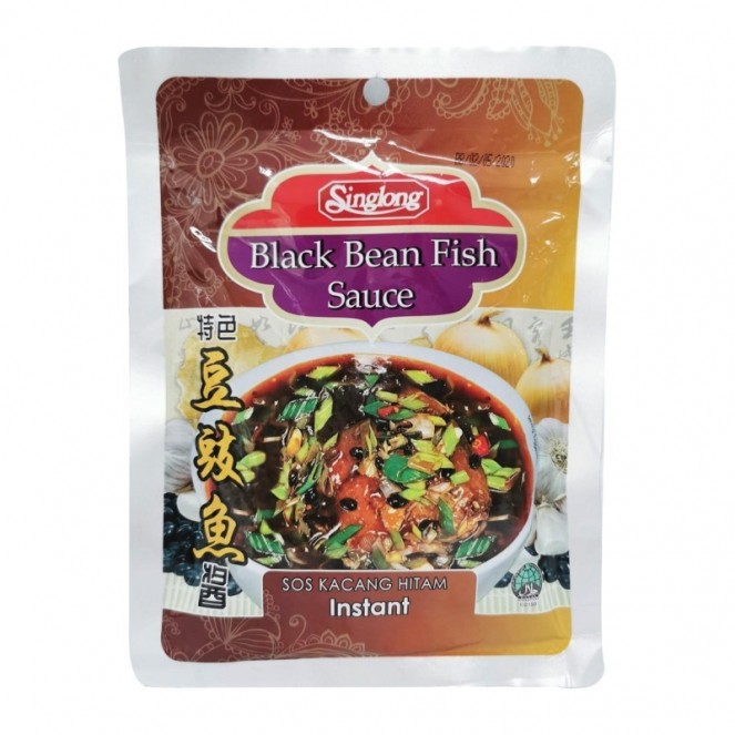 SINGLONG BLACK BEAN FISH SAUCE 120G