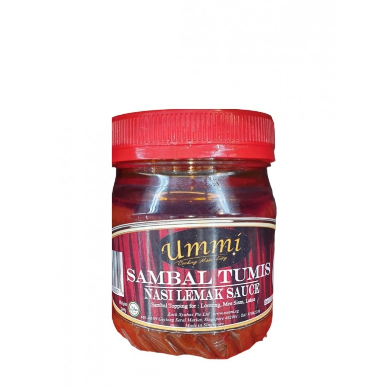UMMI SAMBAL TUMIS 200G