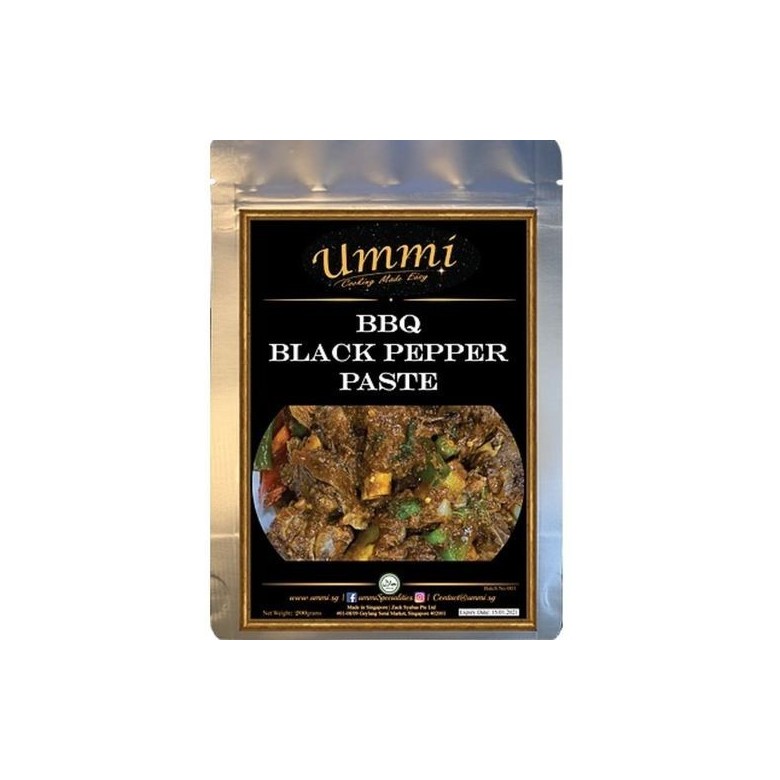 UMMI BLACKPEPPER PASTE