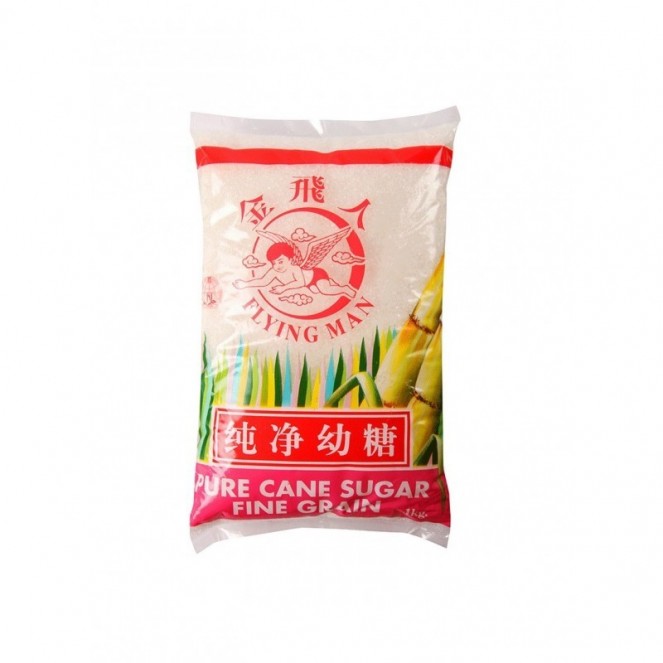 Flying Man Pure Cane Fine Sugar 1kg