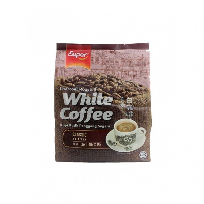 Super White Coffee Classic 15s