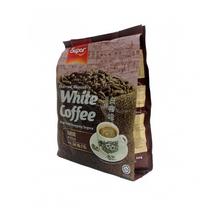 Super White Coffee Classic 15s