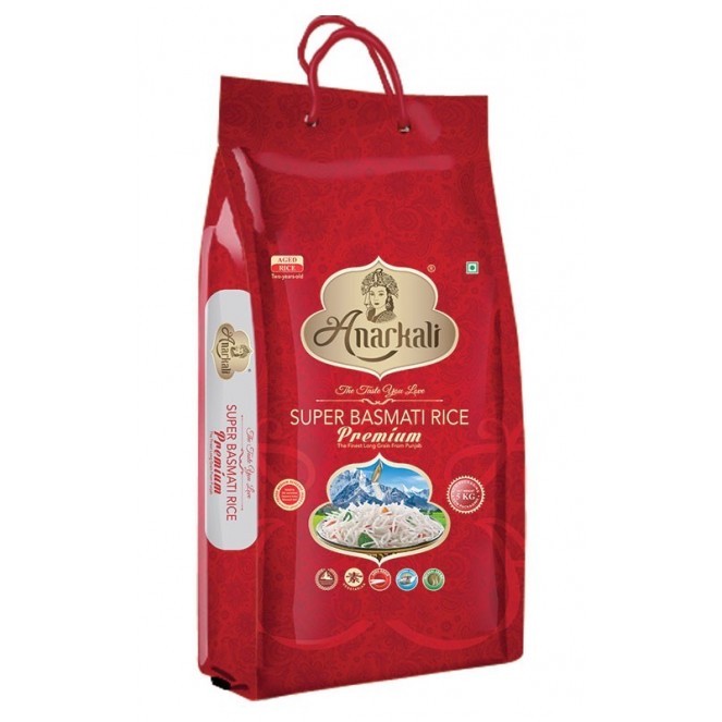 Anarkali Super Basmati Rice 5kg