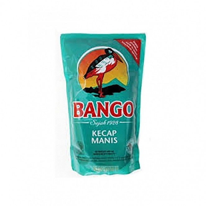 Bango Kecap Manis Packet 520ml