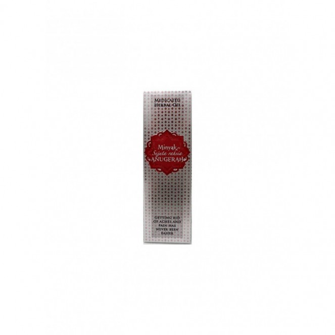 Anugerah MInyak Sejuta Rahsia (medical herbal oil) 200ml